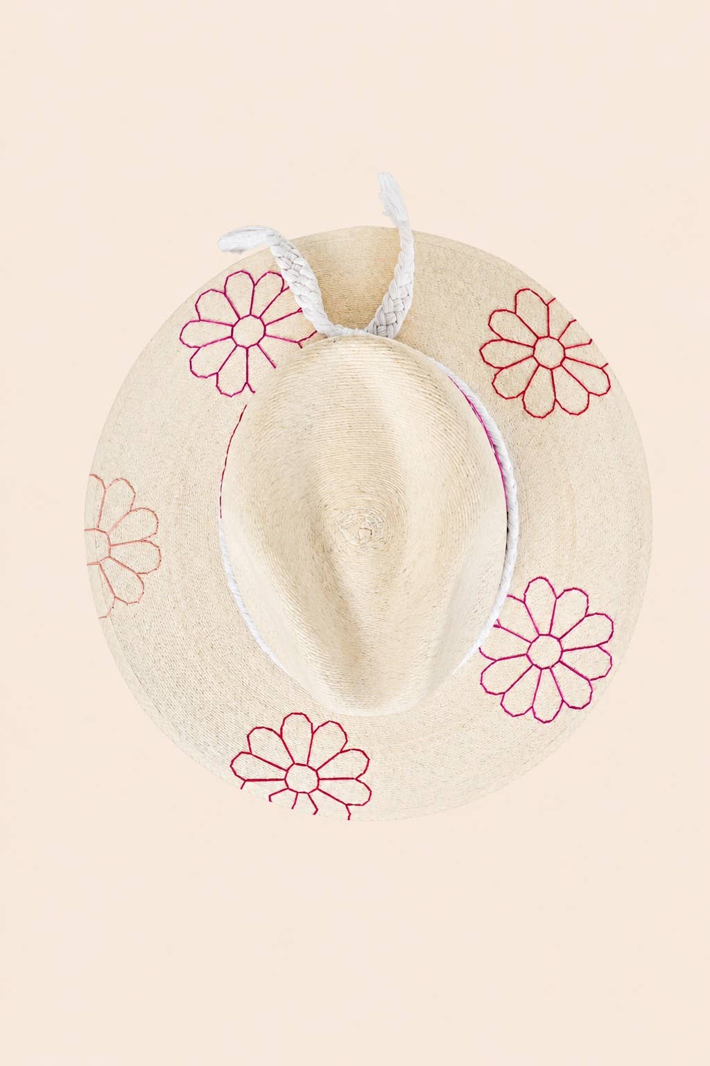 Sevasti Straw Indiana Crown Hat - Luxe EQ