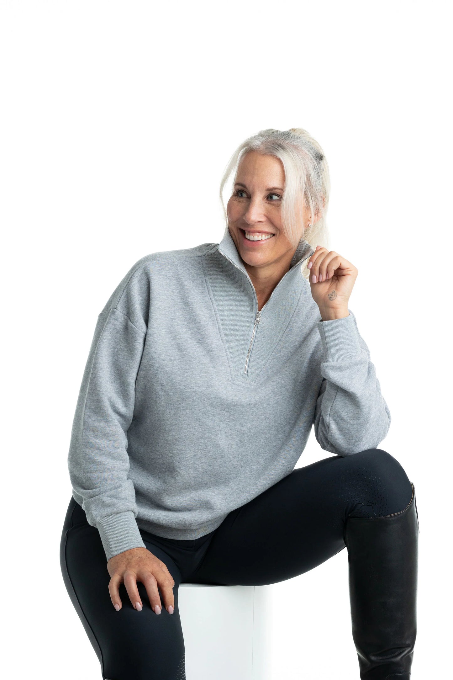 Hannah Child Charlie 1/4 Zip