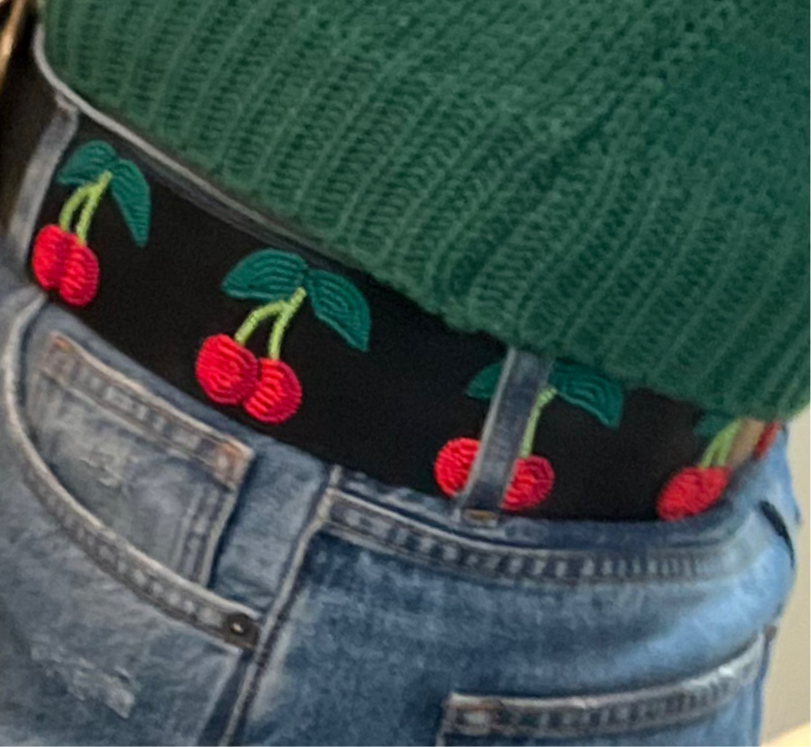 Zinj By Luxe EQ Belts Fruit Collection