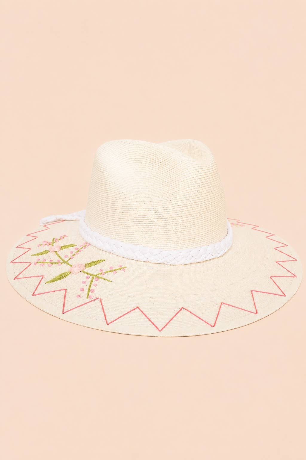 Pelagia Straw Indiana Crown Hat - Luxe EQ