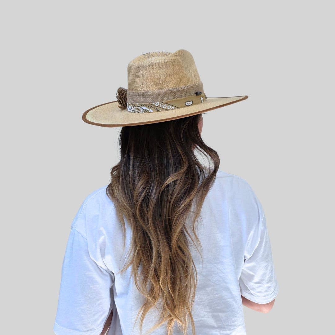 Steve Straw Western Crown Hat