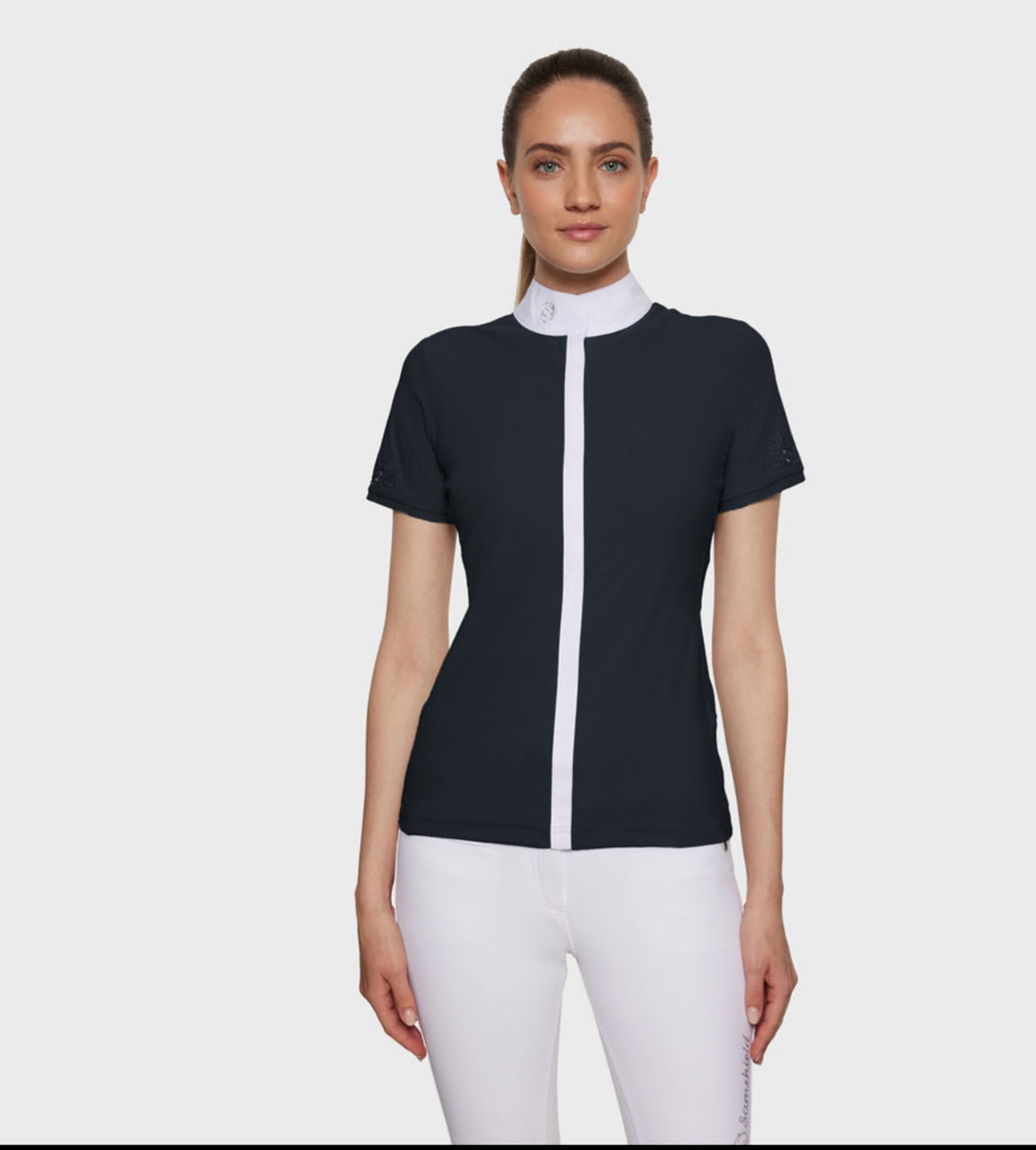 Samshield Julia Spring Flowers S/S Shirt - Luxe EQ