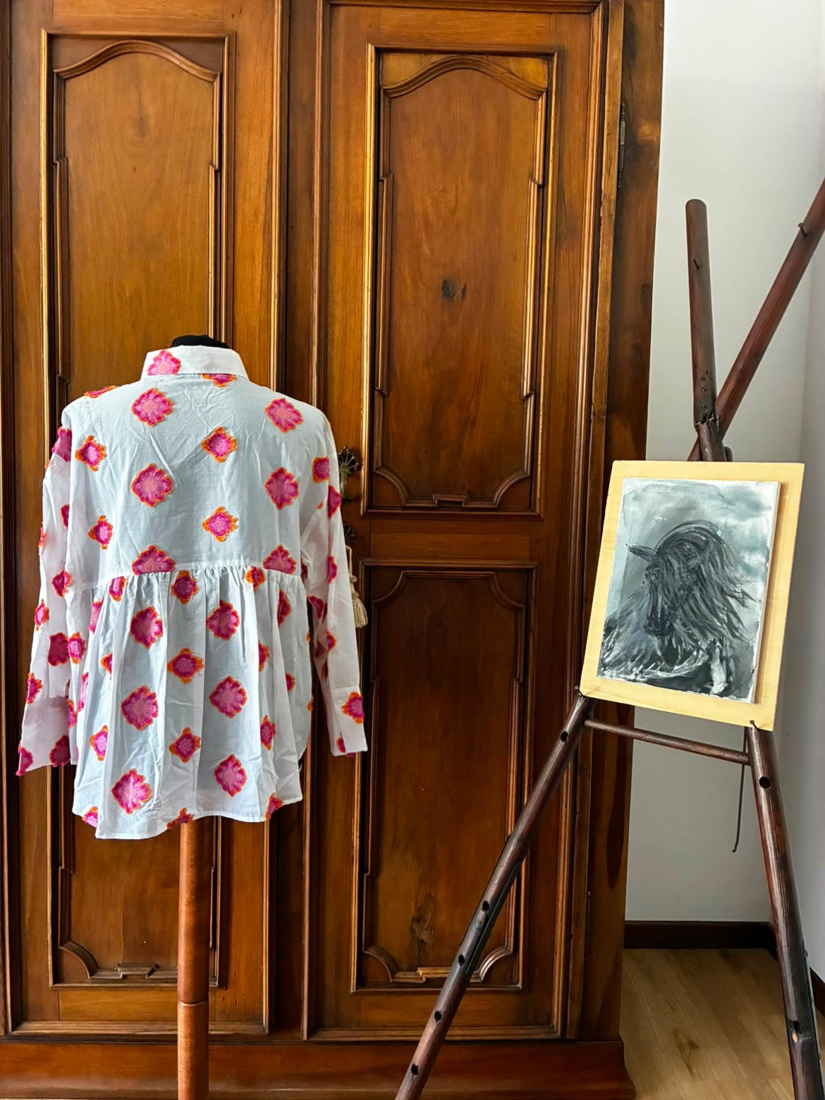 Parielle Casual Shirt Albini Fil Coupe