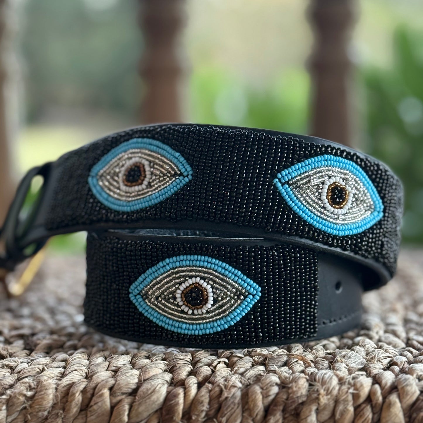 Zinj by Luxe EQ belts Protection Eyes Collection
