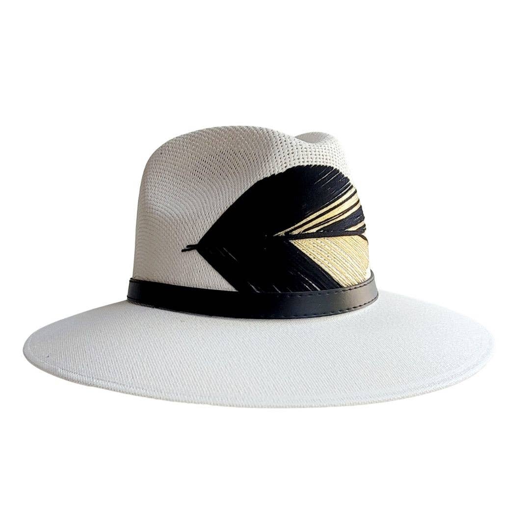 LINDY Women's Indiana Straw Hat - Luxe EQ