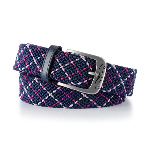 Heureux XII Icon Equestrian Belt - Navy