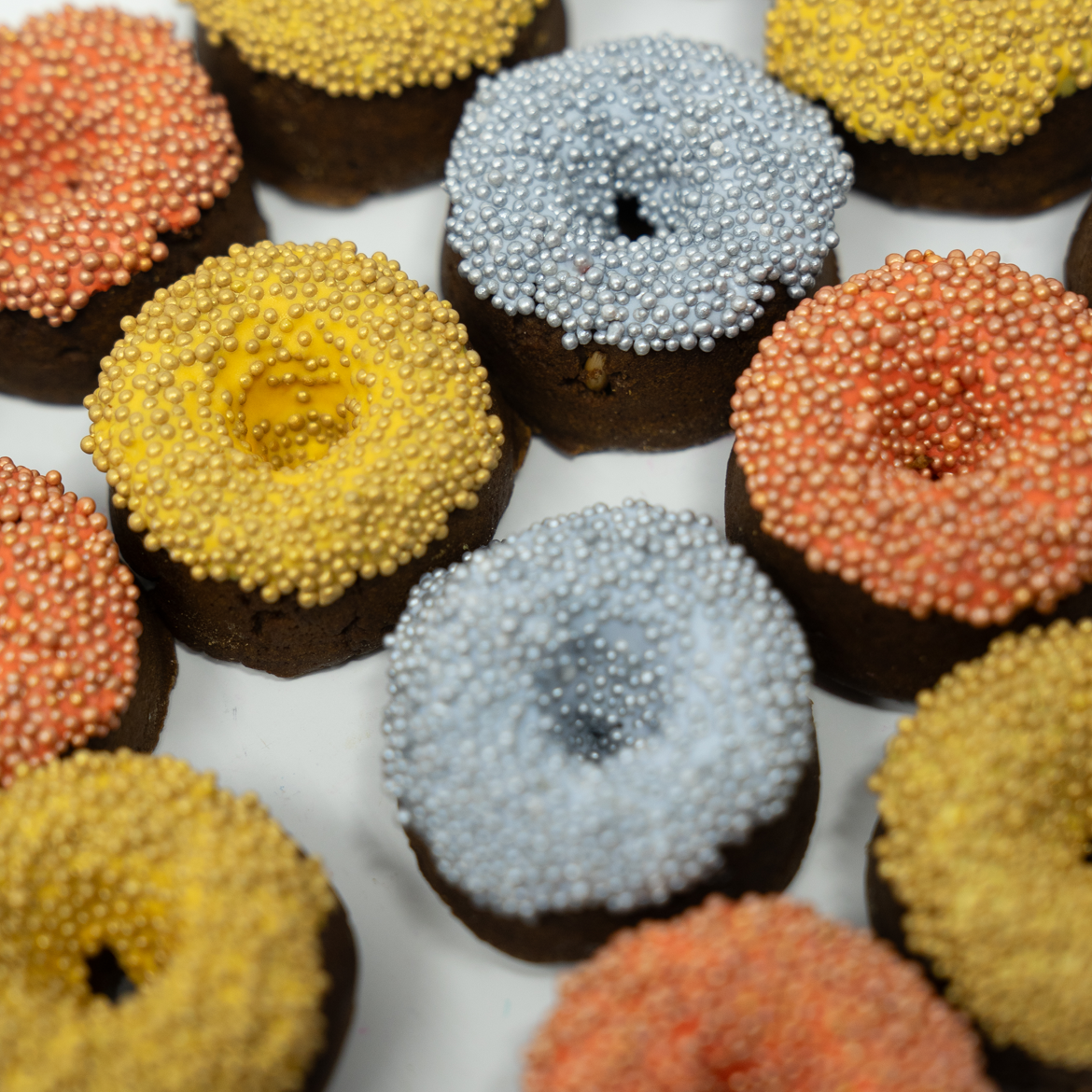 Shimmer | Mini Donuts - Luxe EQ