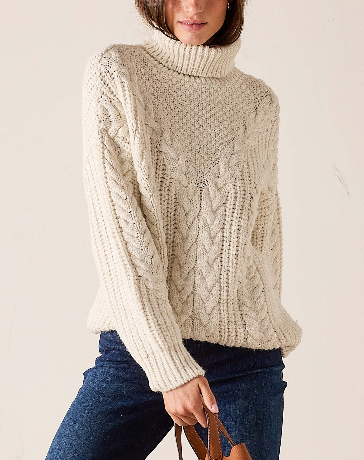 Lighthouse Turtleneck Sweater