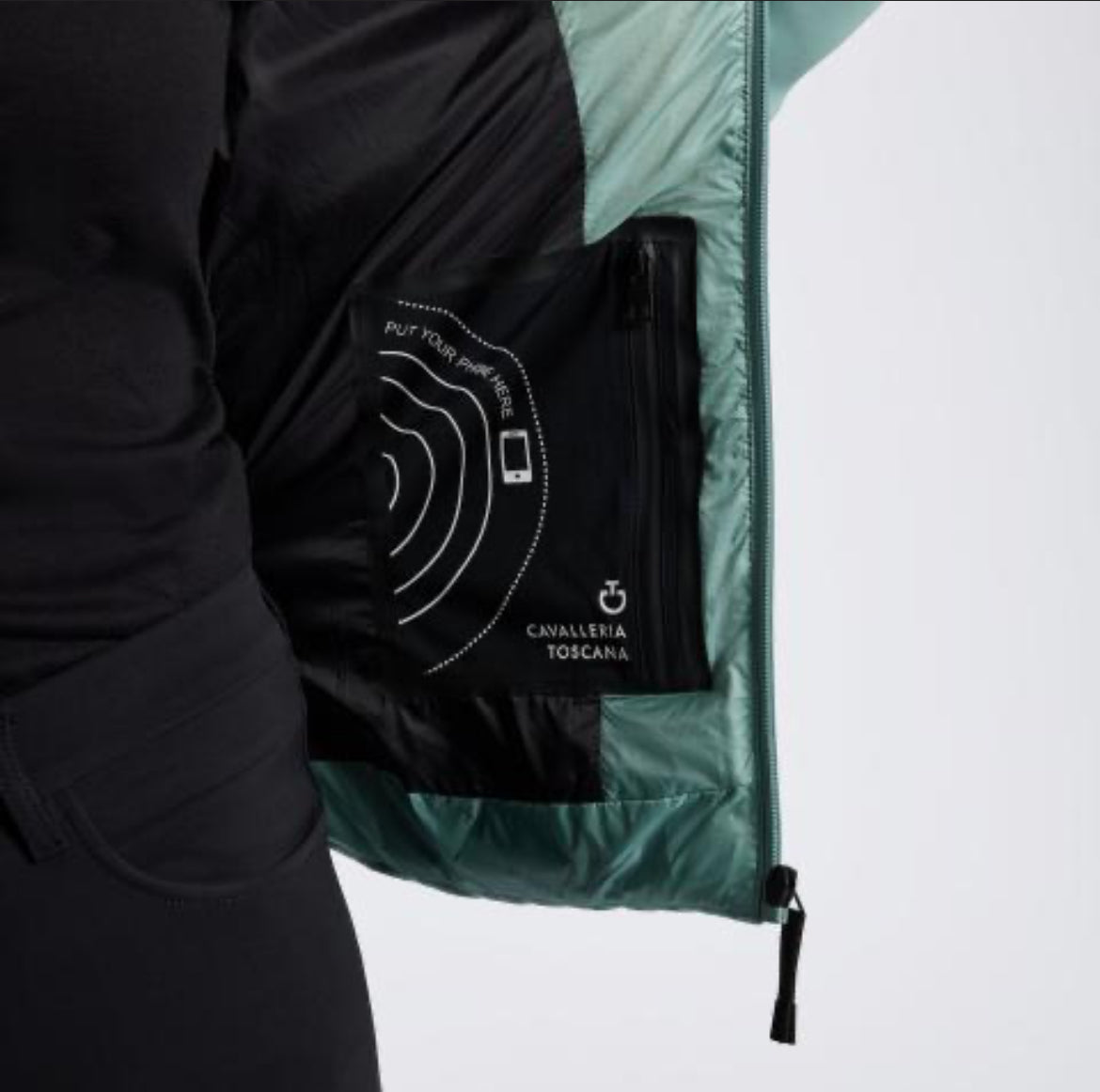 Cavalleria Toscana Down Spring Coat GID311