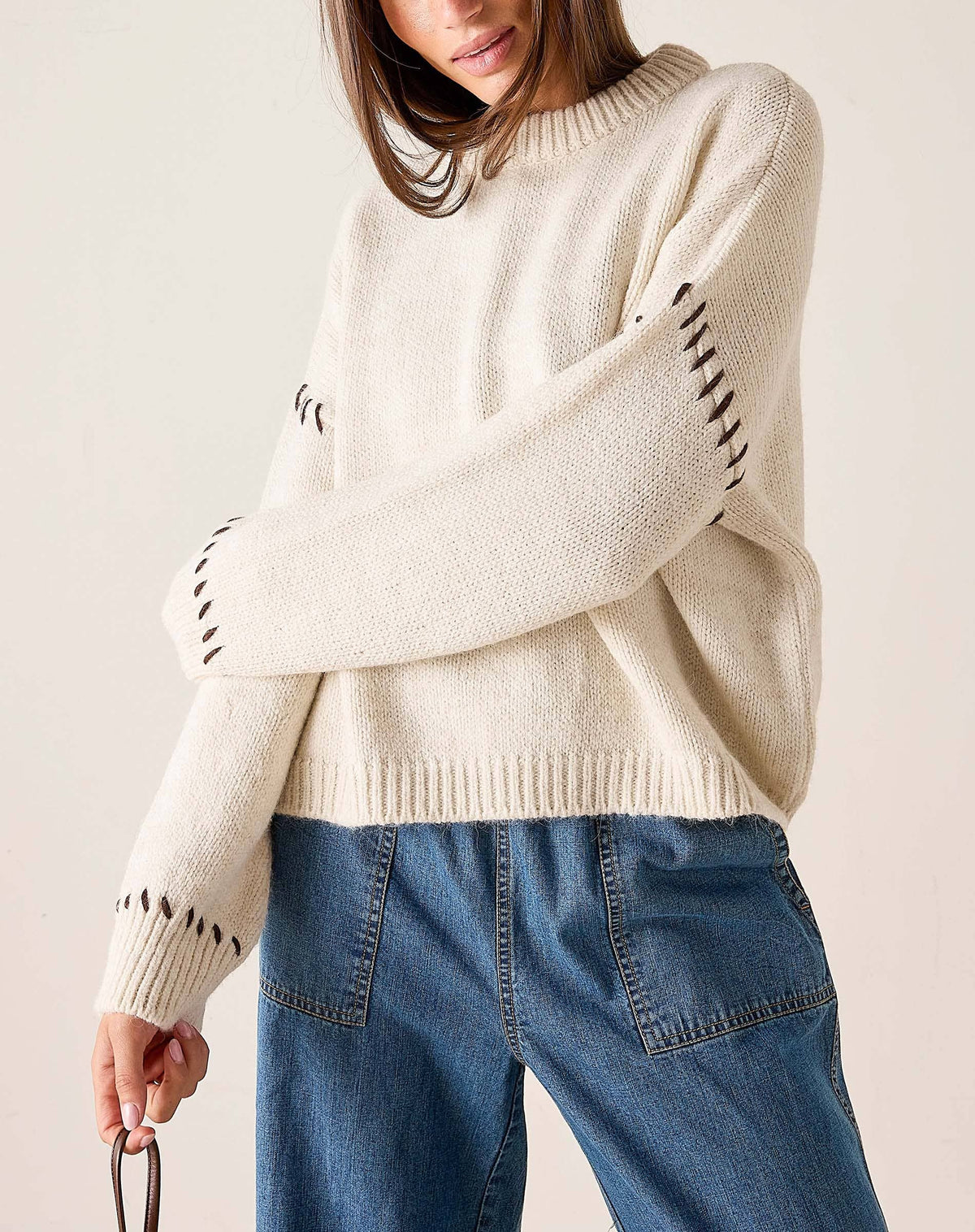 Dover Whipstitch Sweater