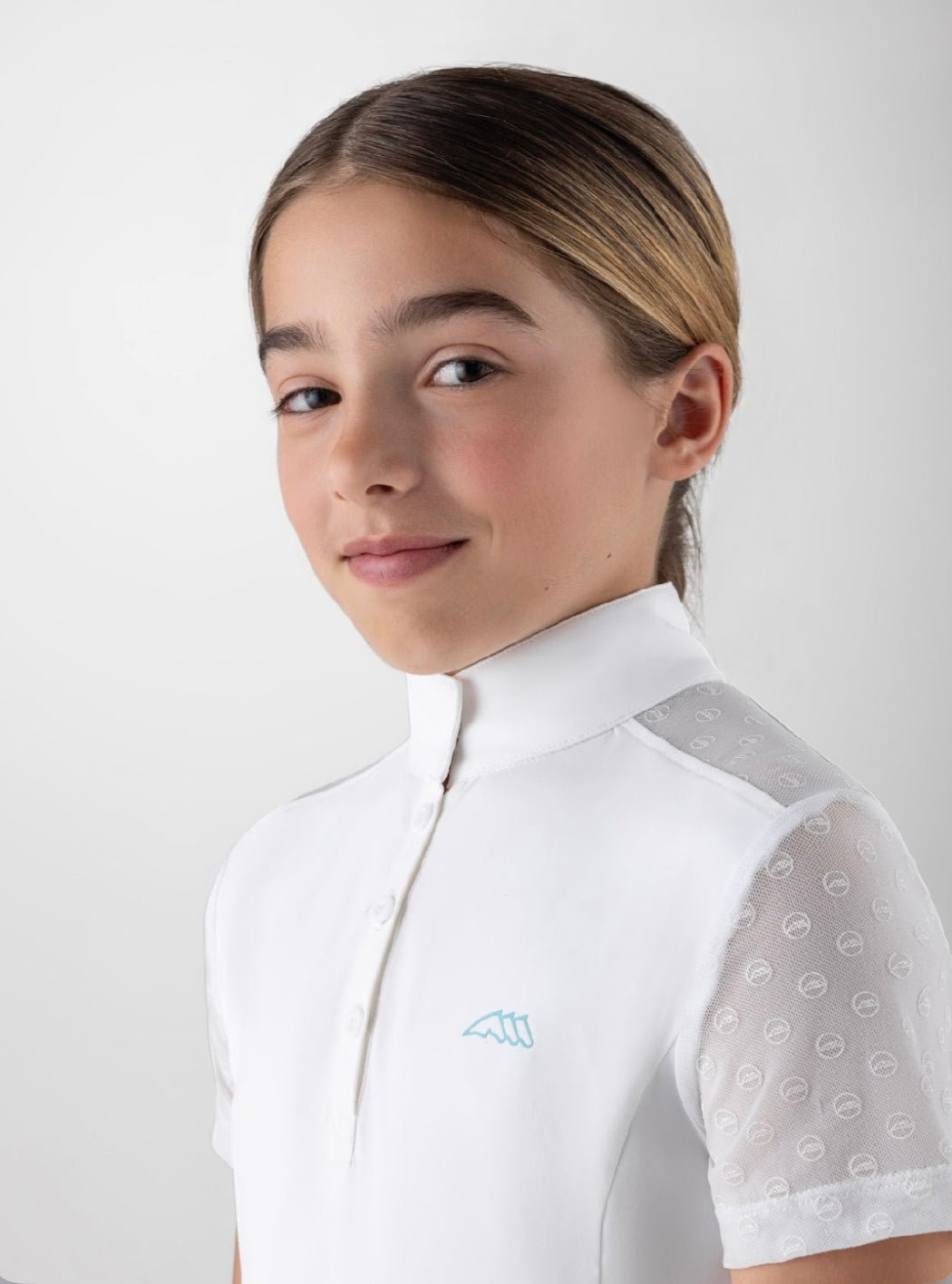 Equiline Girl’s Giuv Competition Shirt