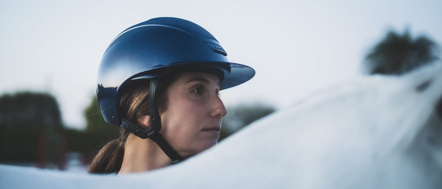 Kask Star Lady Pure Shine Atlantic Blue Helmet