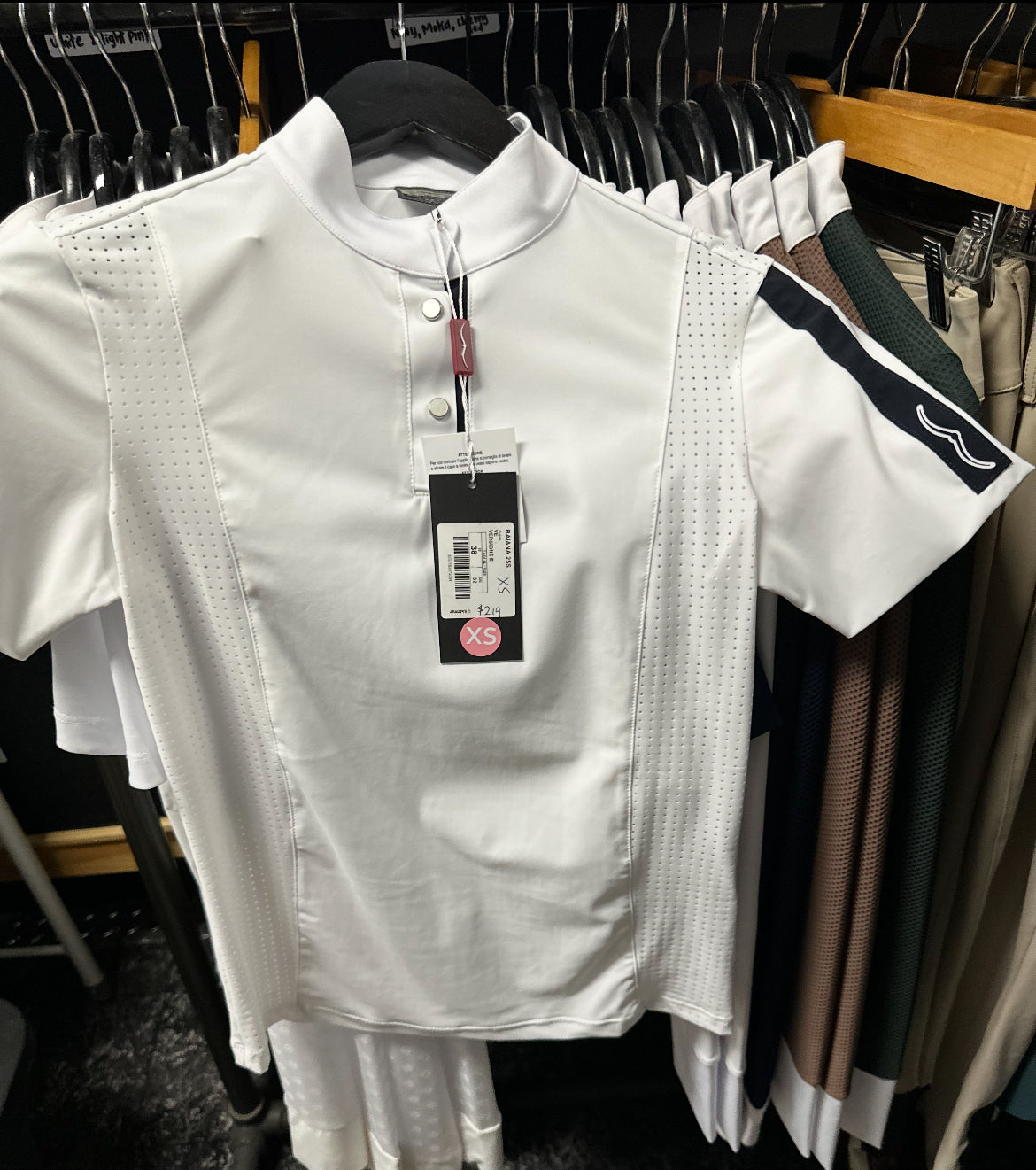 Animo Baiana Short Sleeve Competition Polo