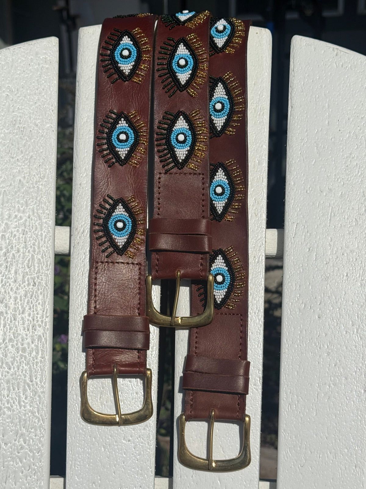 Luxe Lucky Belts by Zinj Protection Eyes Collection - Luxe EQ