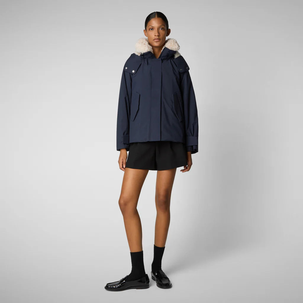 Save the Duck Oriane Rain Jacket – Luxe EQ Save the Duck Oriane Rain Jacket – Luxe EQ