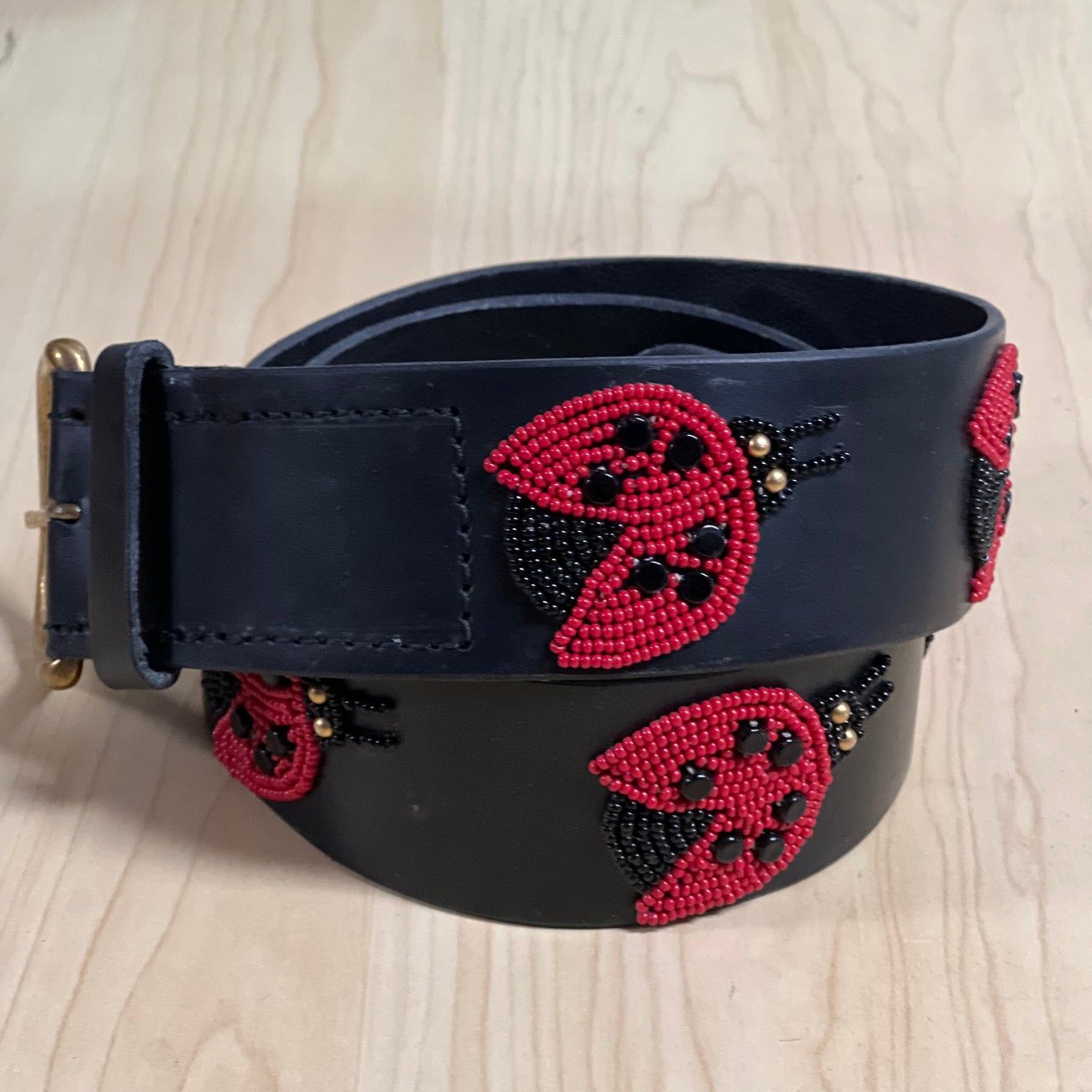Zinj by Luxe Eq Belts Ladybug Collection