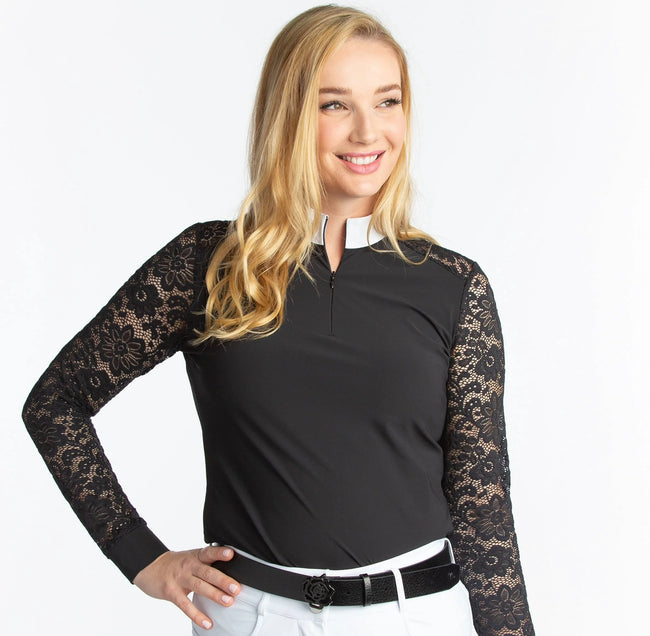 Hannah Childs Jaclyn Lace Show Shirt