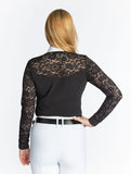 Hannah Childs Jaclyn Lace Show Shirt