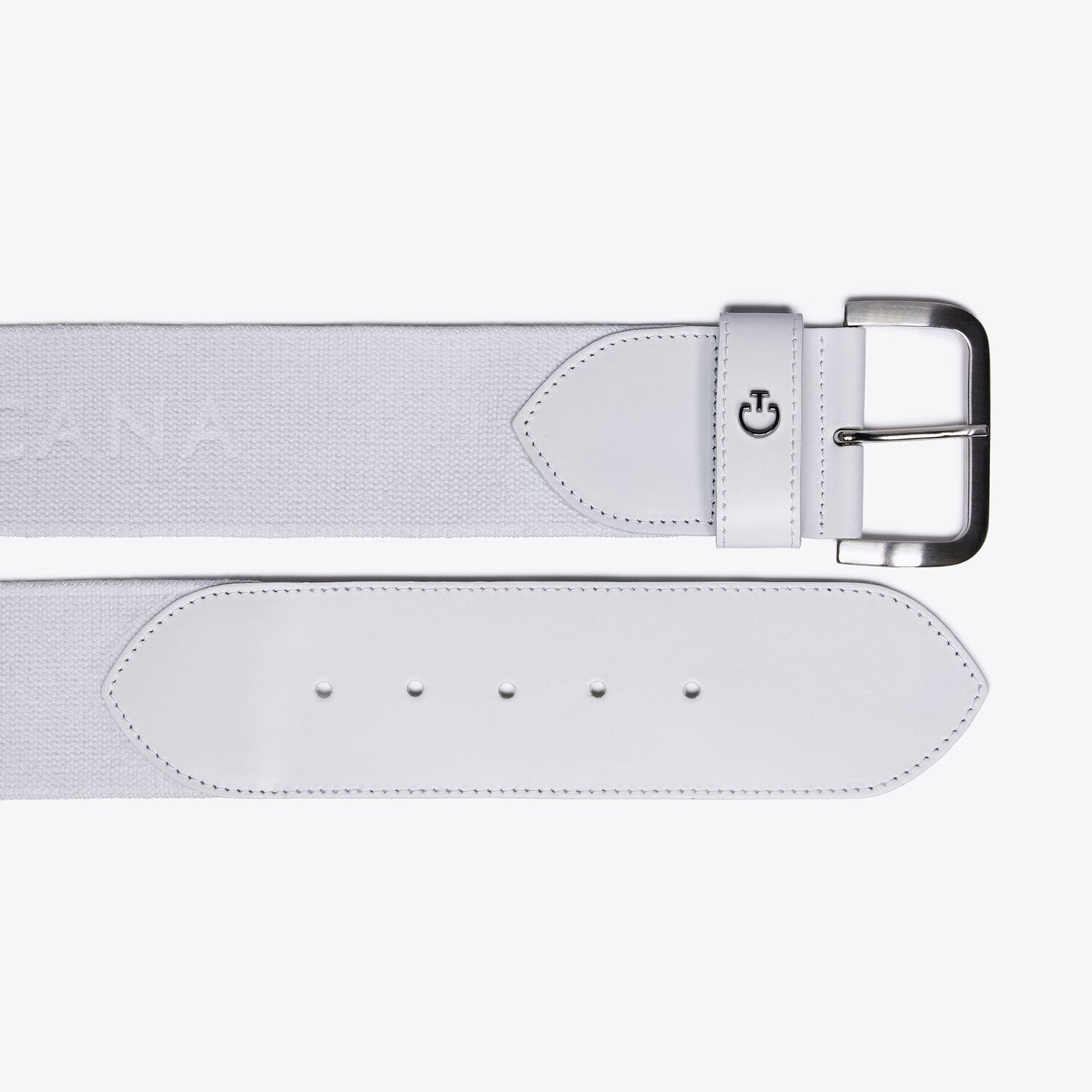 Cavalleria Toscana Women's Jacquard Wide Belt CIN102