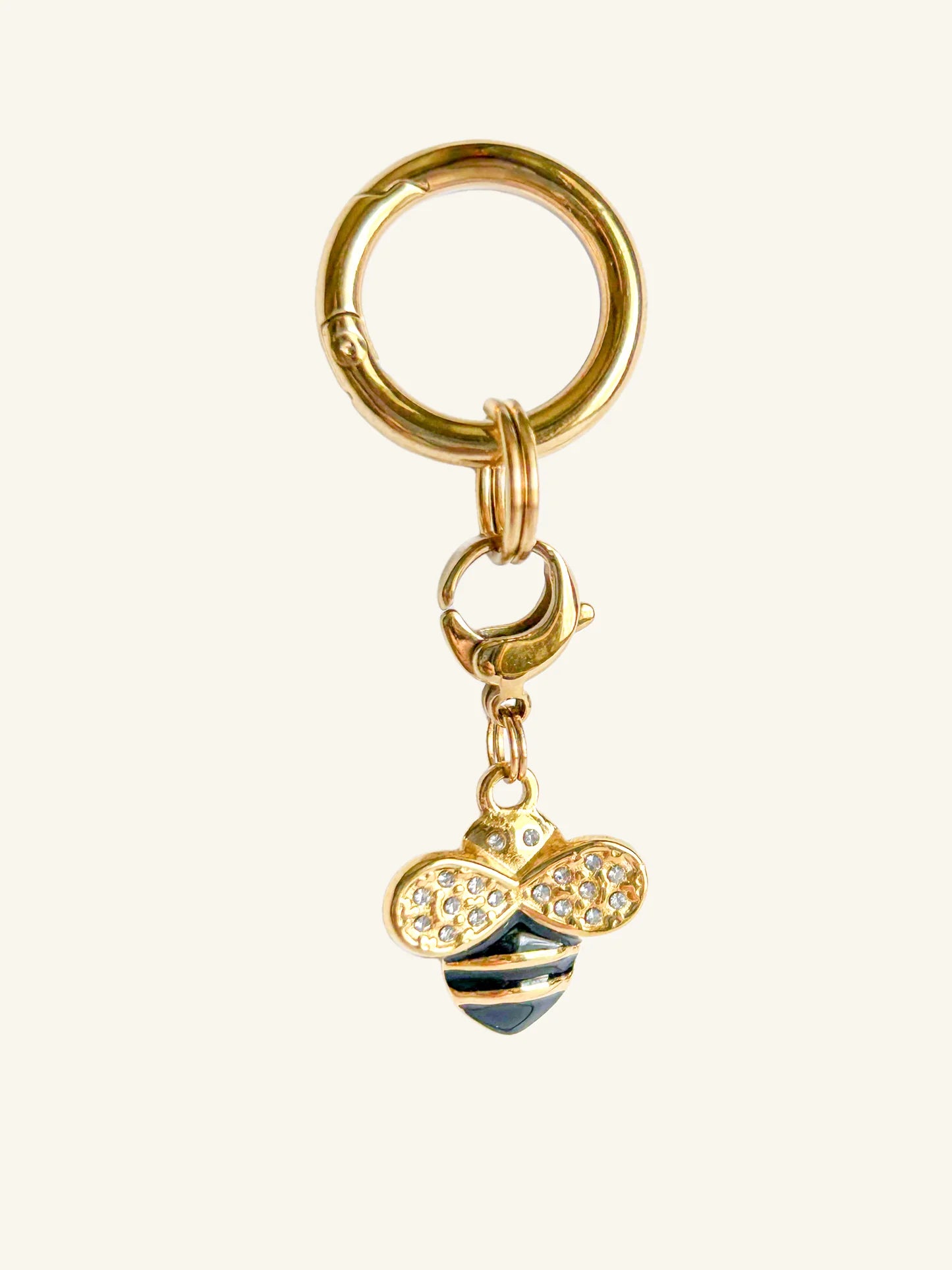 BOWS AND CHARMS Luxe Gold Charms