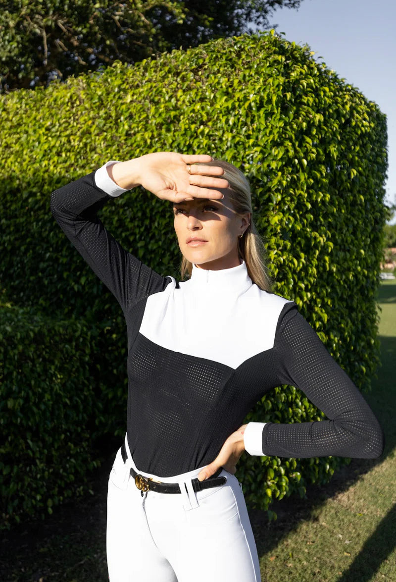 Equisite Pauline LS Show Shirt