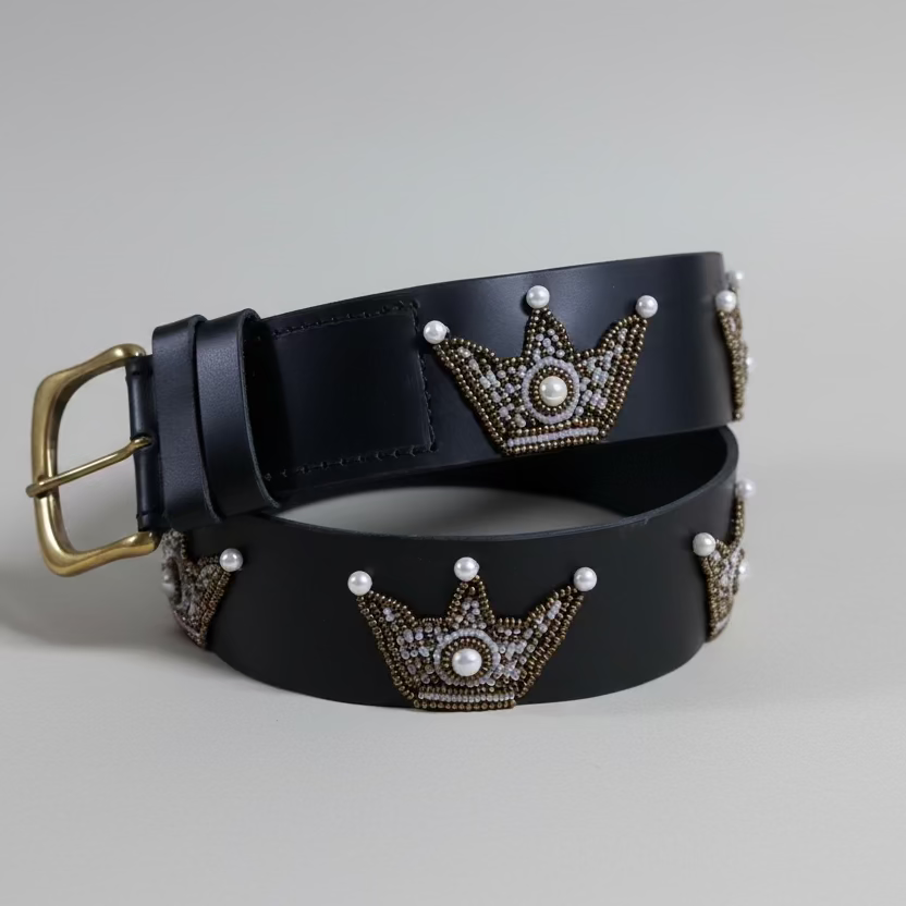Zinj by Luxe EQ Belts Crown Collection