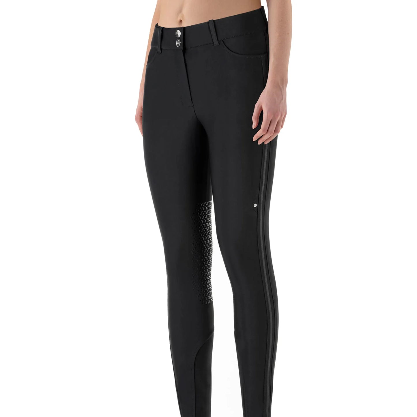 Equiline Grelbikh Women’s High Waist Knee Grip Core Flex Breeches