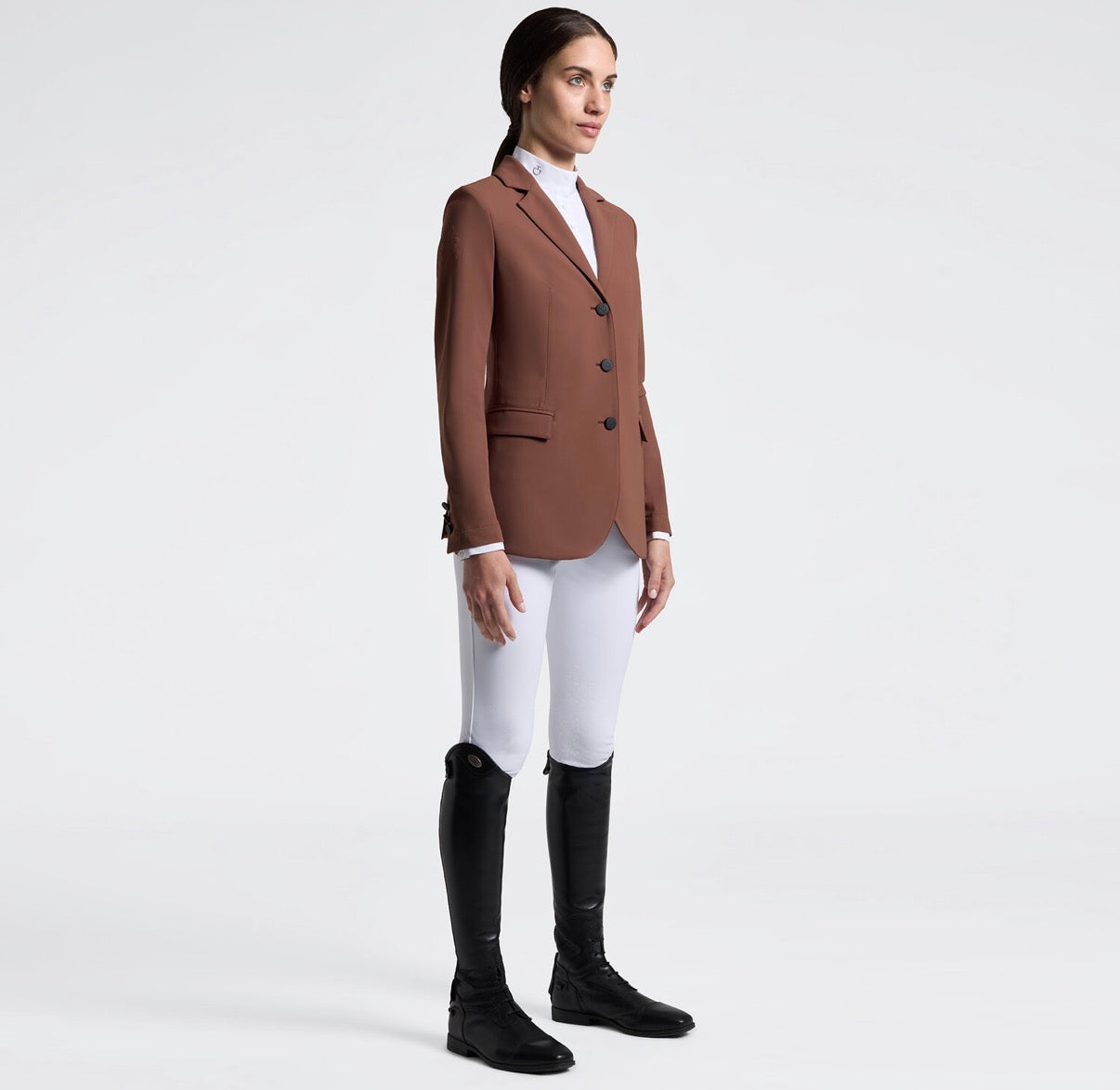Cavalleria Toscana American Light Jersey Riding Jacket GGD033 - Luxe EQ