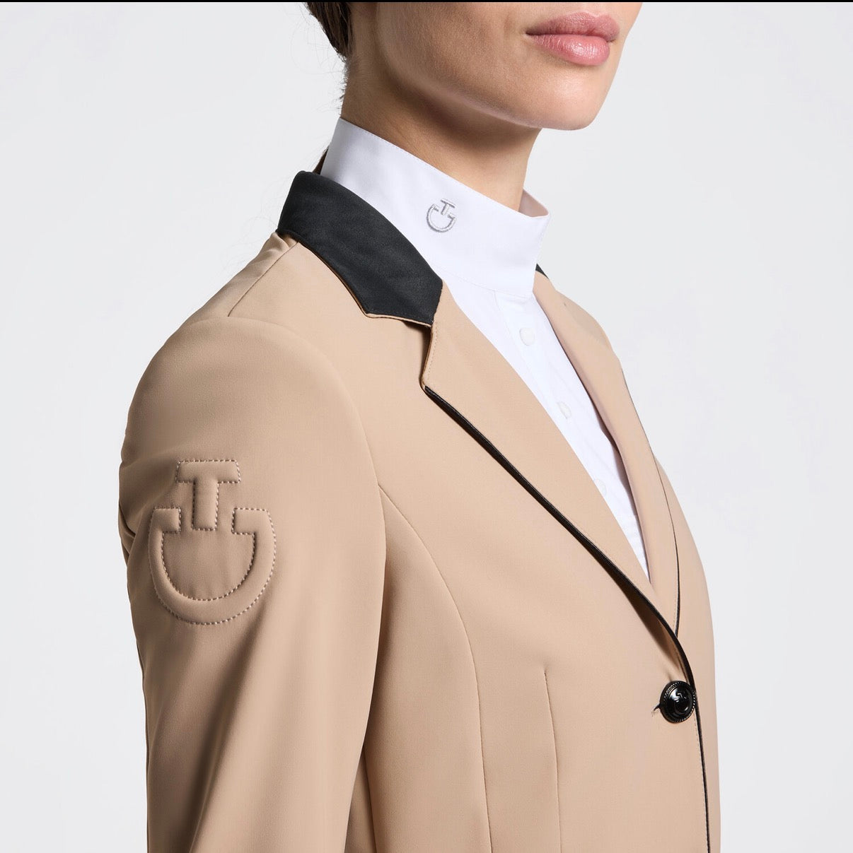 Cavalleria Toscana Women's GP Competition Jacket GID051 - Luxe EQ