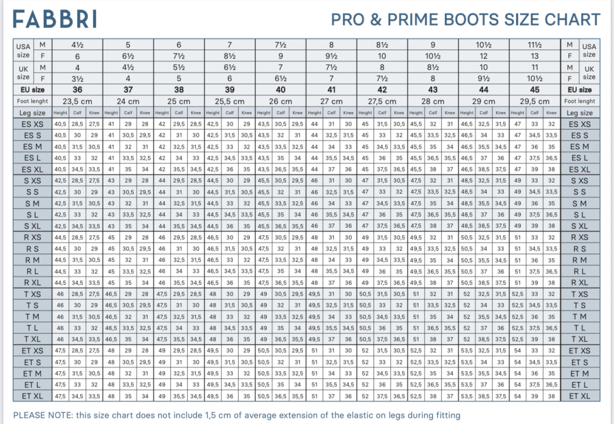 Fabbri Prime V1 Dress Tall Boots no Laces