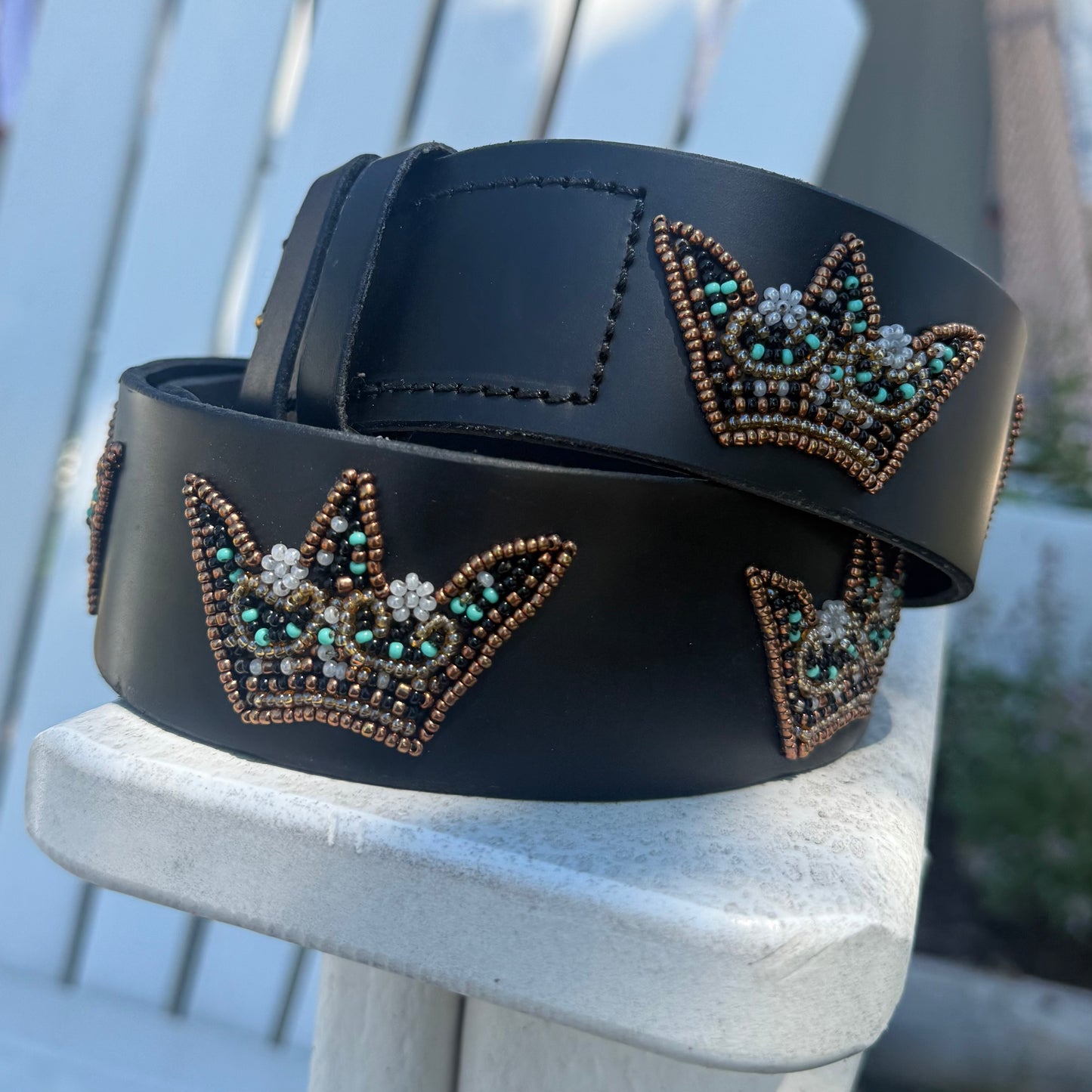 Luxe Lucky Belts by Zinj Crowns and CC Collection