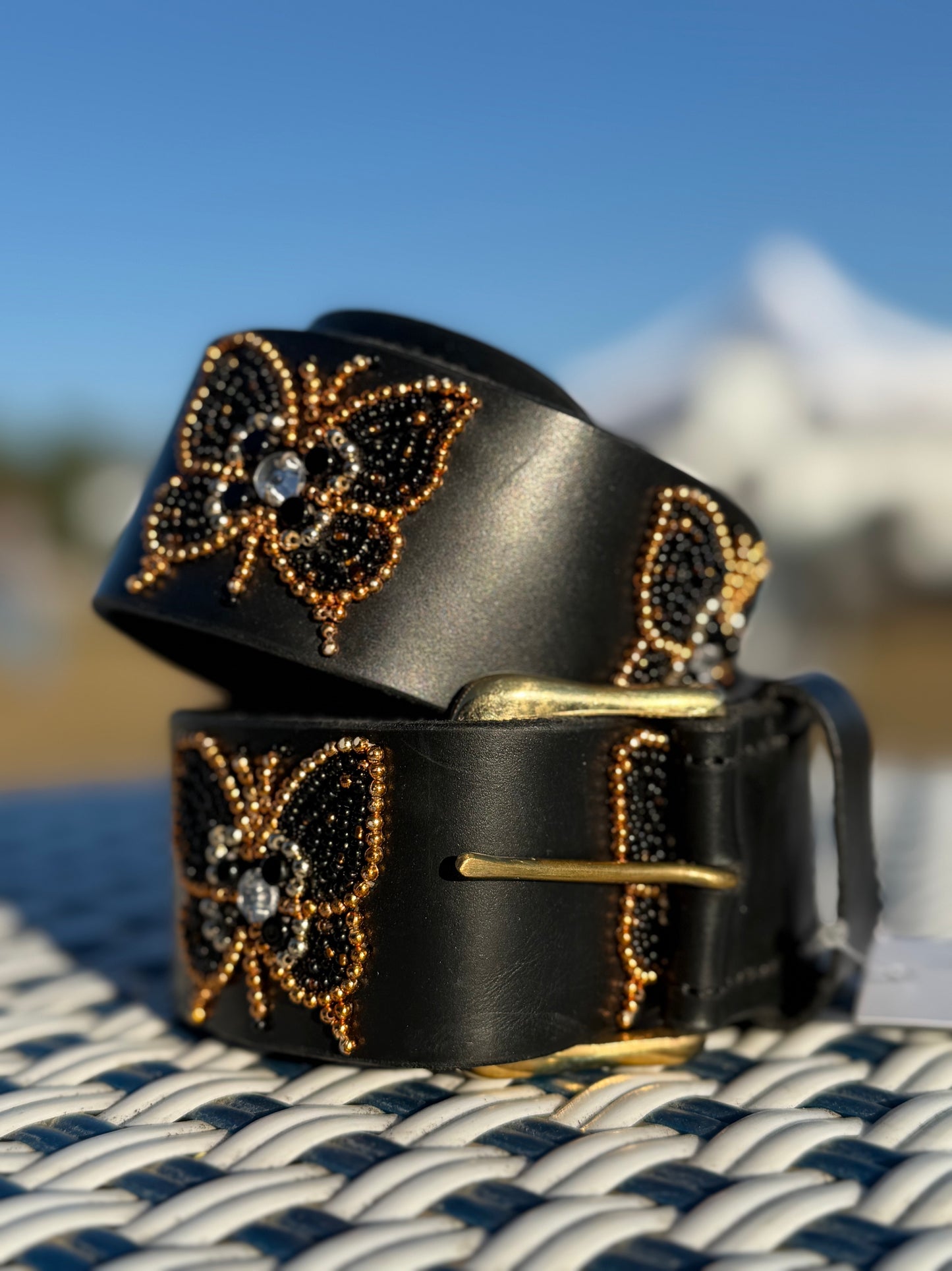 Zinj by Luxe EQ Belts Butterfly Collection