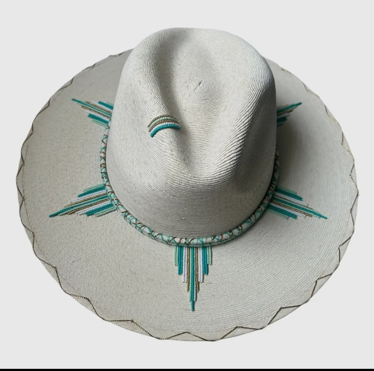 Chisme Rayos Beaded Hat - Luxe EQ