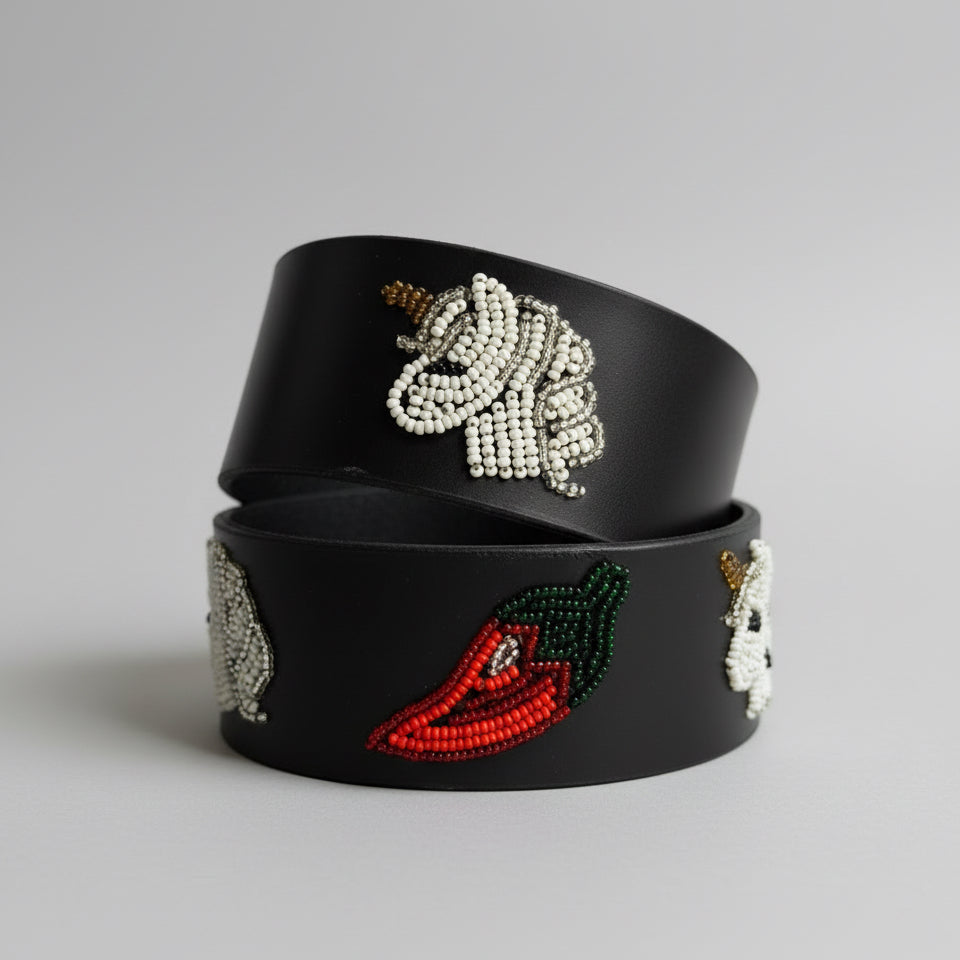 Zinj by Luxe EQ Belts Unicorn Collection