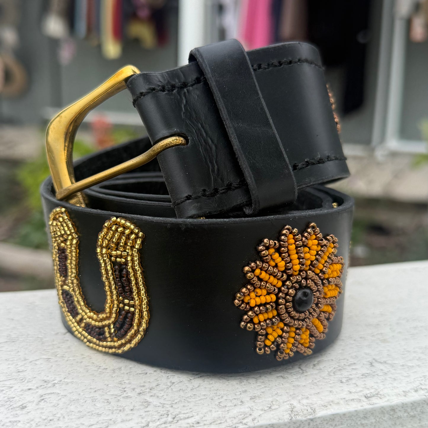 Luxe Lucky Belts by Zinj Horseshoe Collection - Luxe EQ