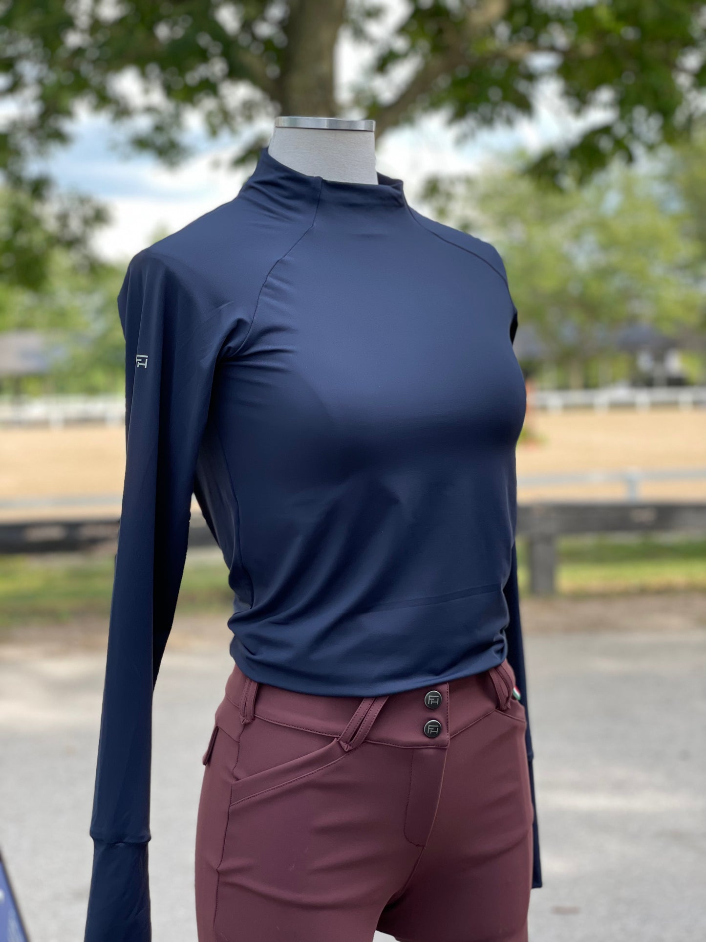 For Horses Wally ML Shirt - Luxe EQ