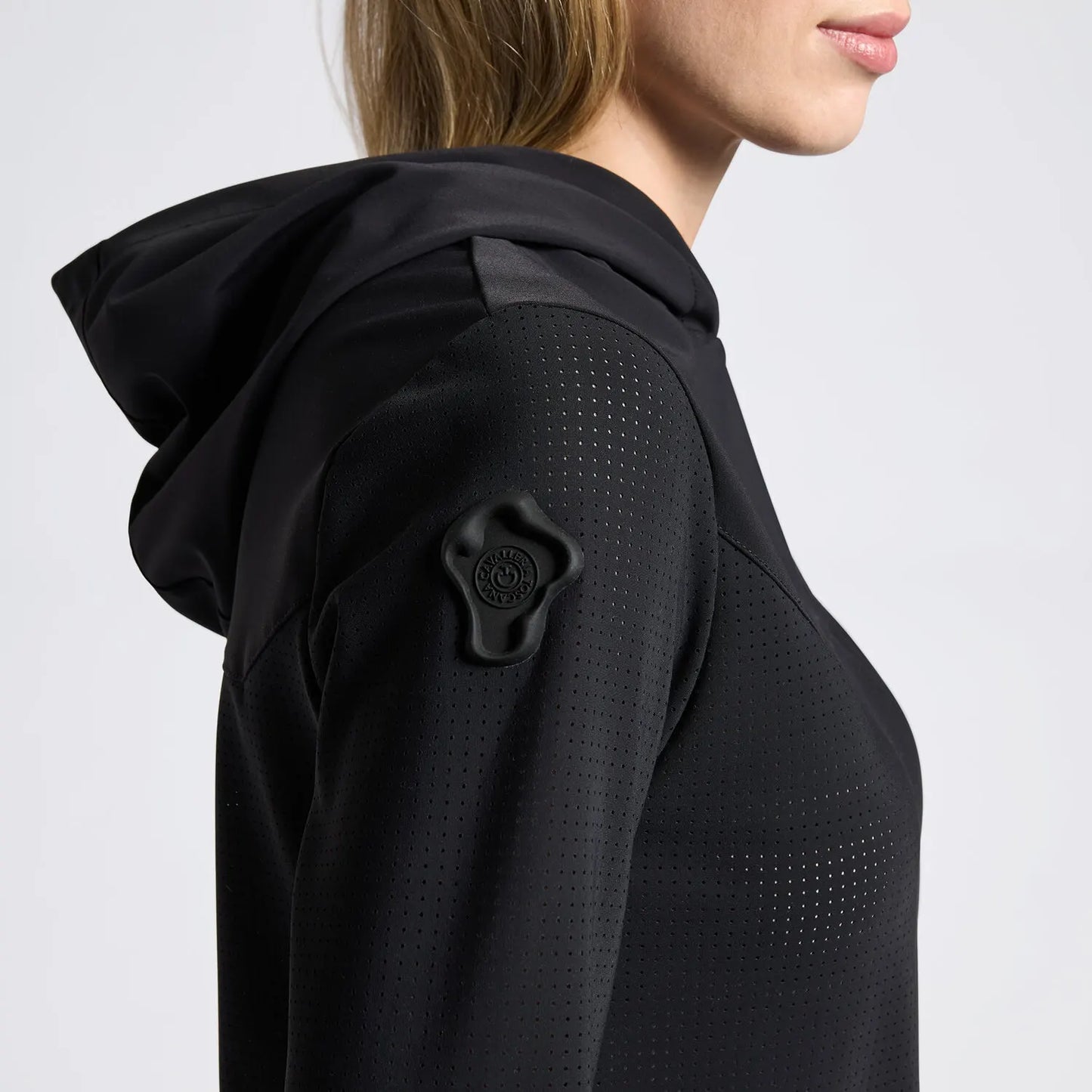 CAVALLERIA TOSCANA WOMEN'S TECHNICAL CREW NECK HOODIE MAD149