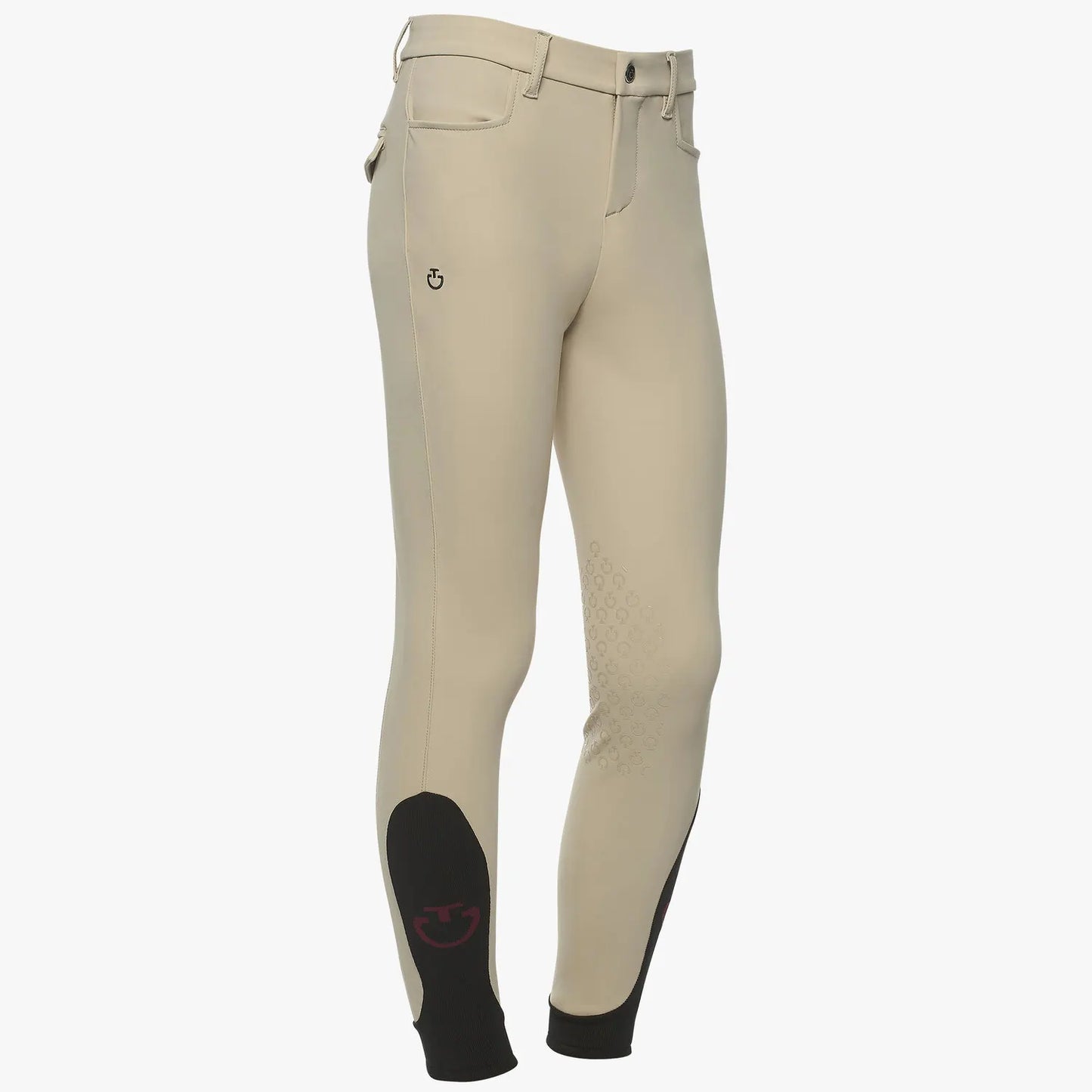Cavalleria Toscana Boy's Knee Grip Jumping Breeches