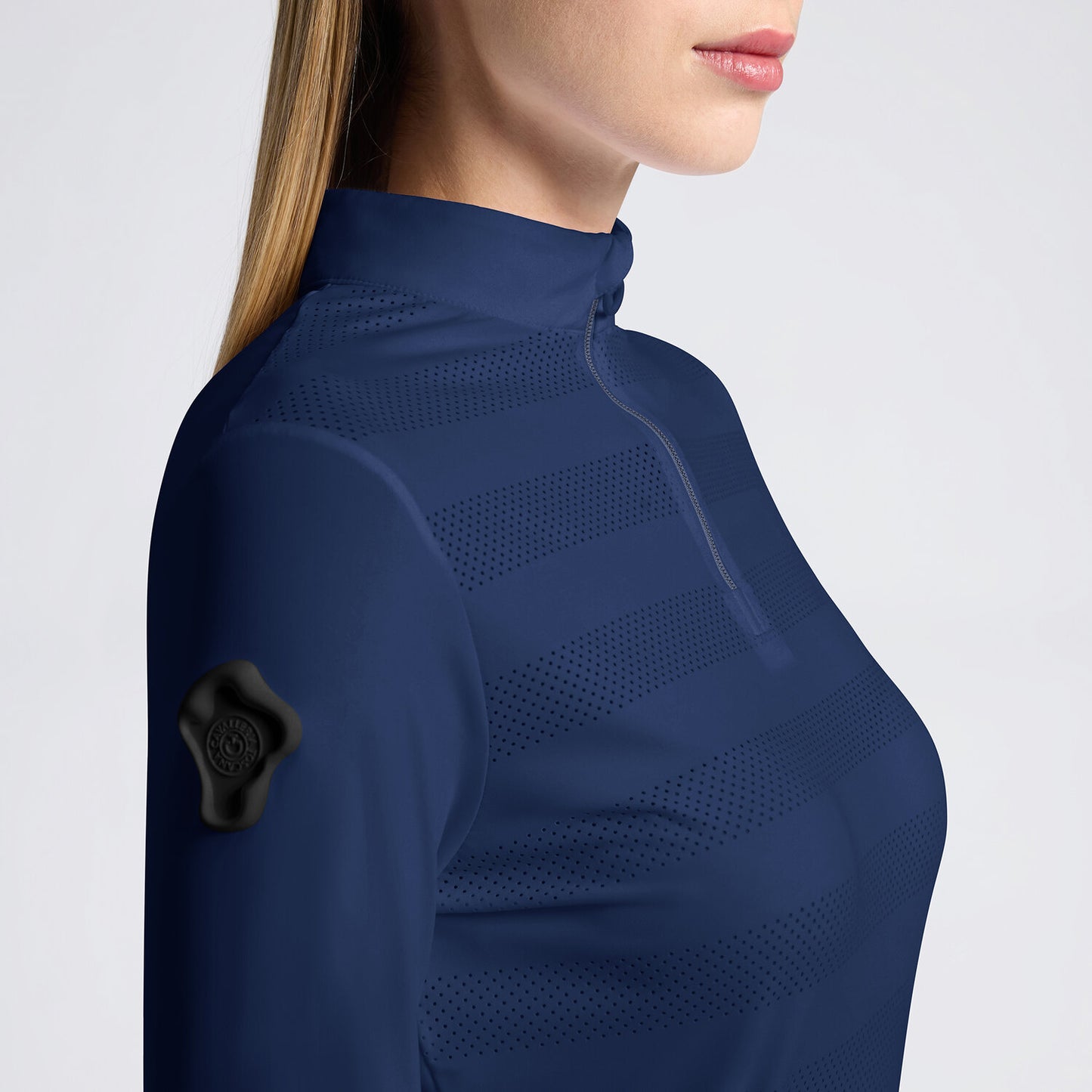 CAVALLERIA TOSCANA WOMEN'S TECHNICAL TRAINING POLO POD392