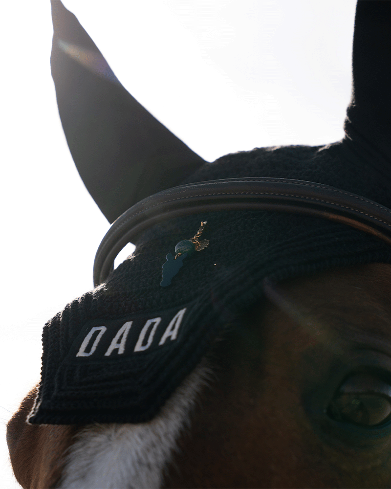 dada sport Horse Charm with Malachite - Luxe EQ