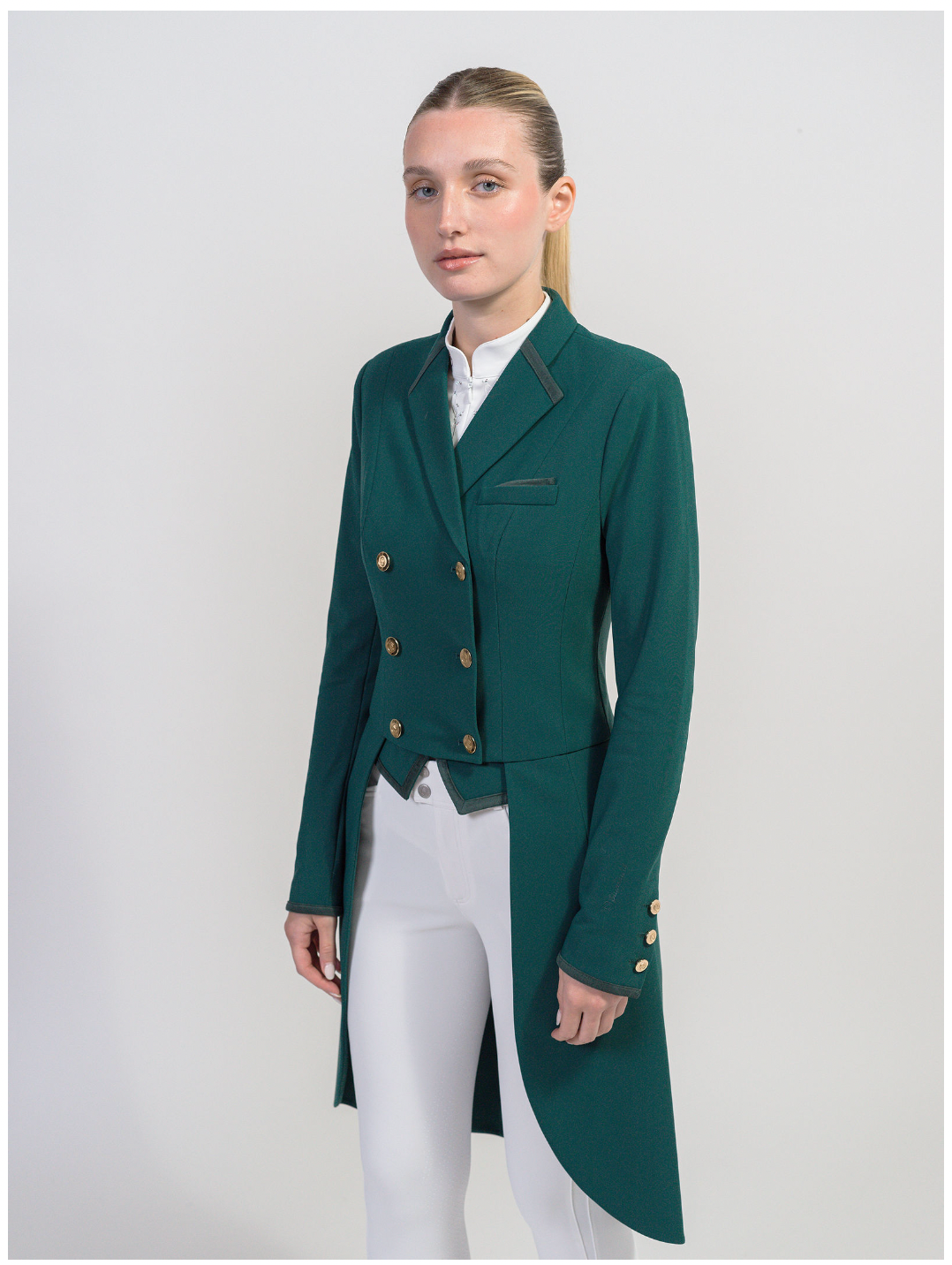 Samshield Green Alcantara Frac Show Jacket