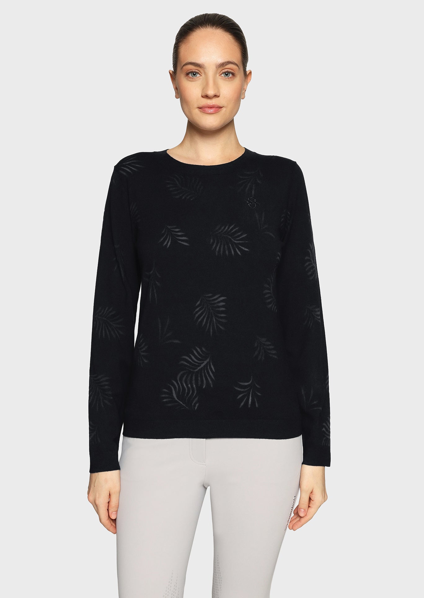 Samshield Phoebe Crystal Ferna Knit Top - Luxe EQ