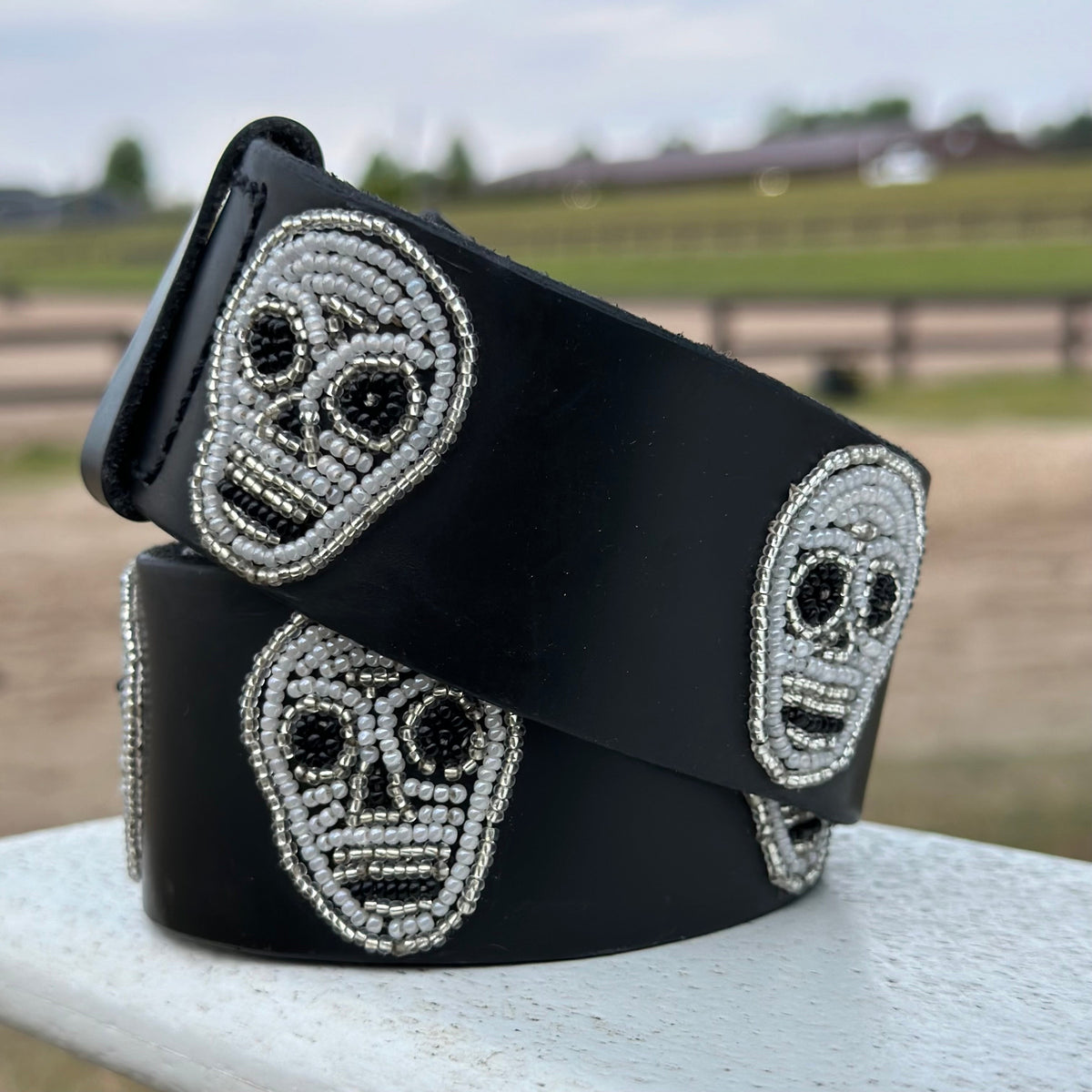 Zinj By Luxe EQ Size Small/Medium Beaded Belts A-M - Luxe EQ