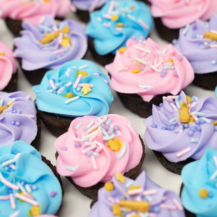 Unicorn Cupcakes - Luxe EQ