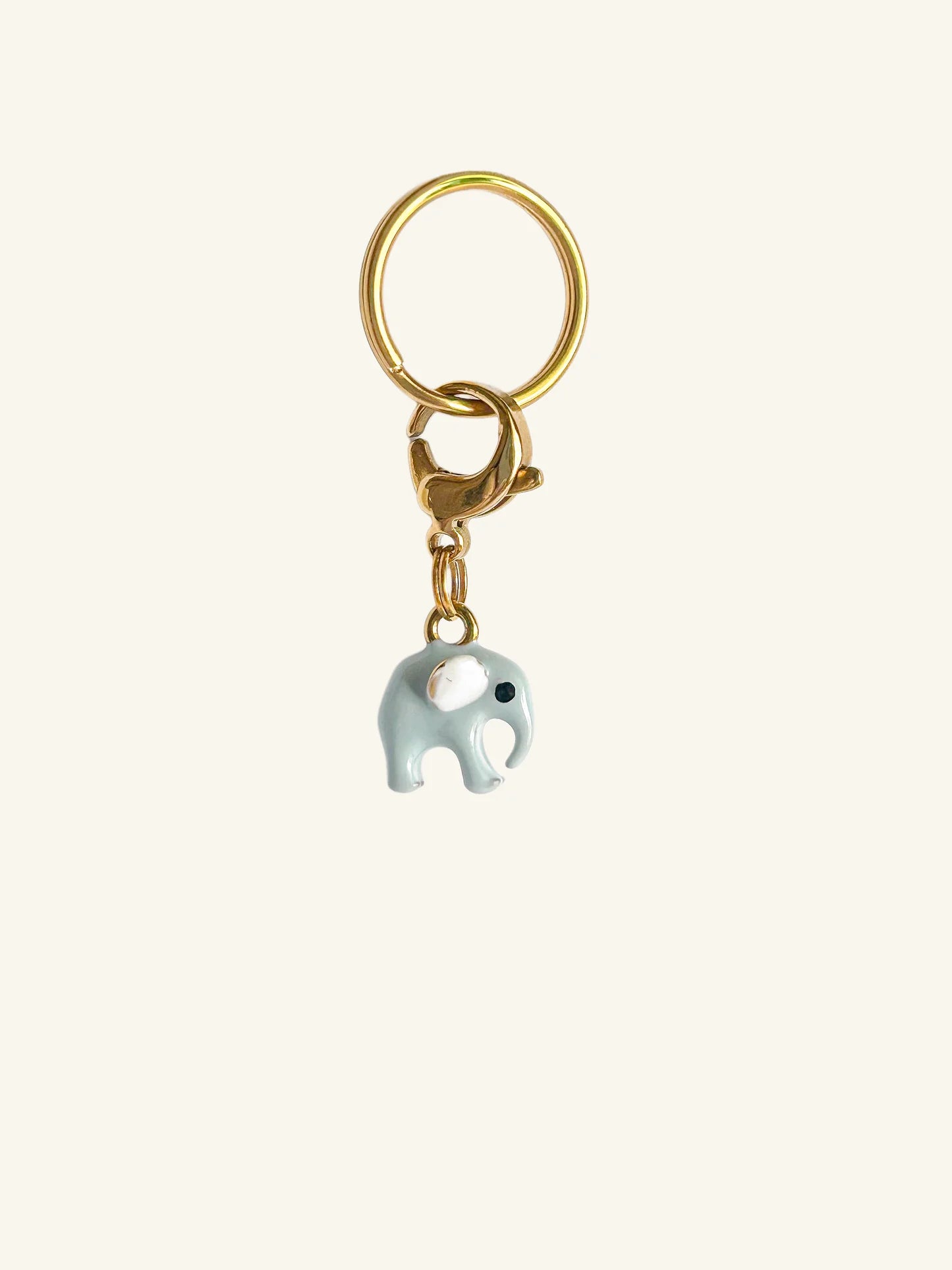 BOWS AND CHARMS Enamel Charm