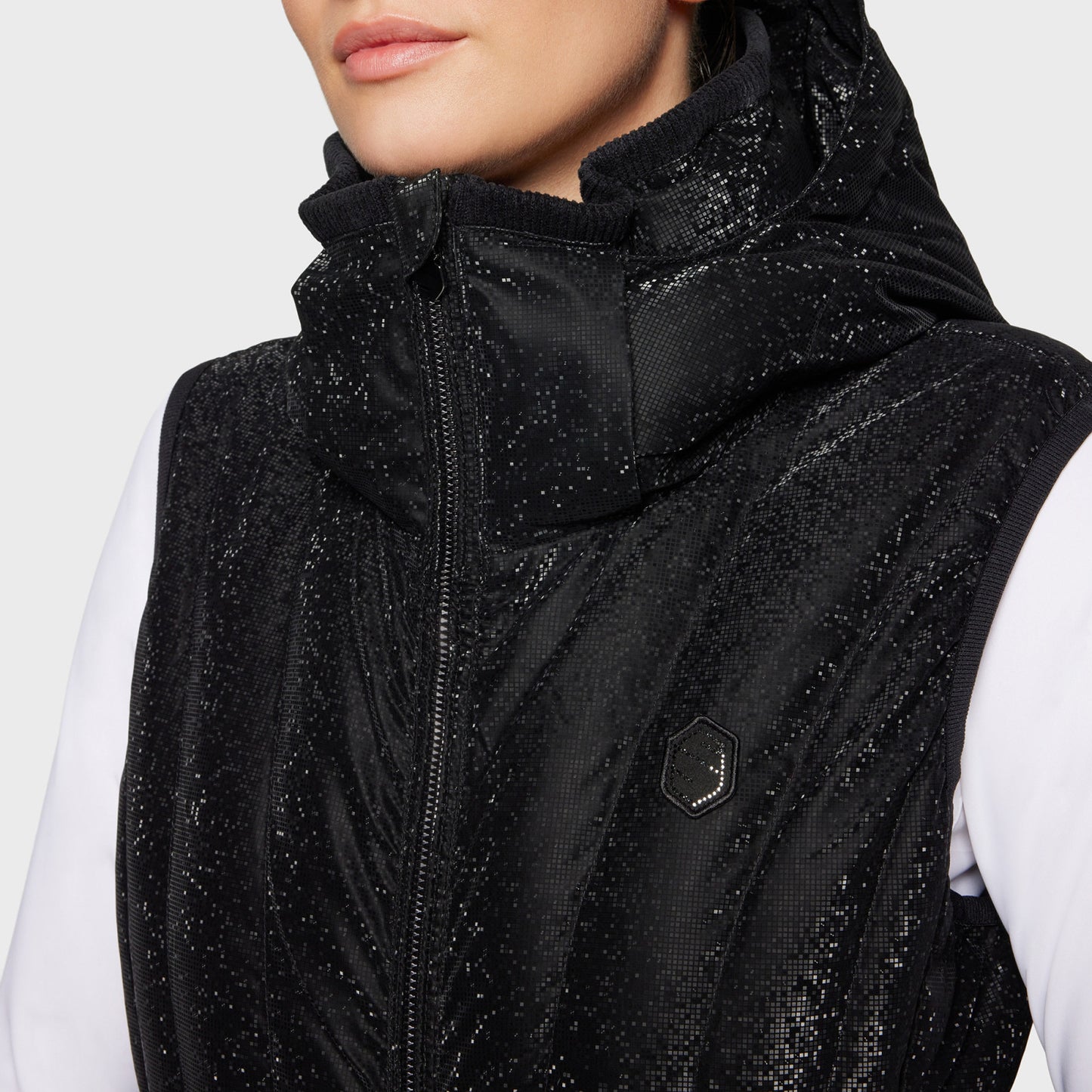 Samshield Chamonix-Ice Light Sleeveless Puffer Vest A25