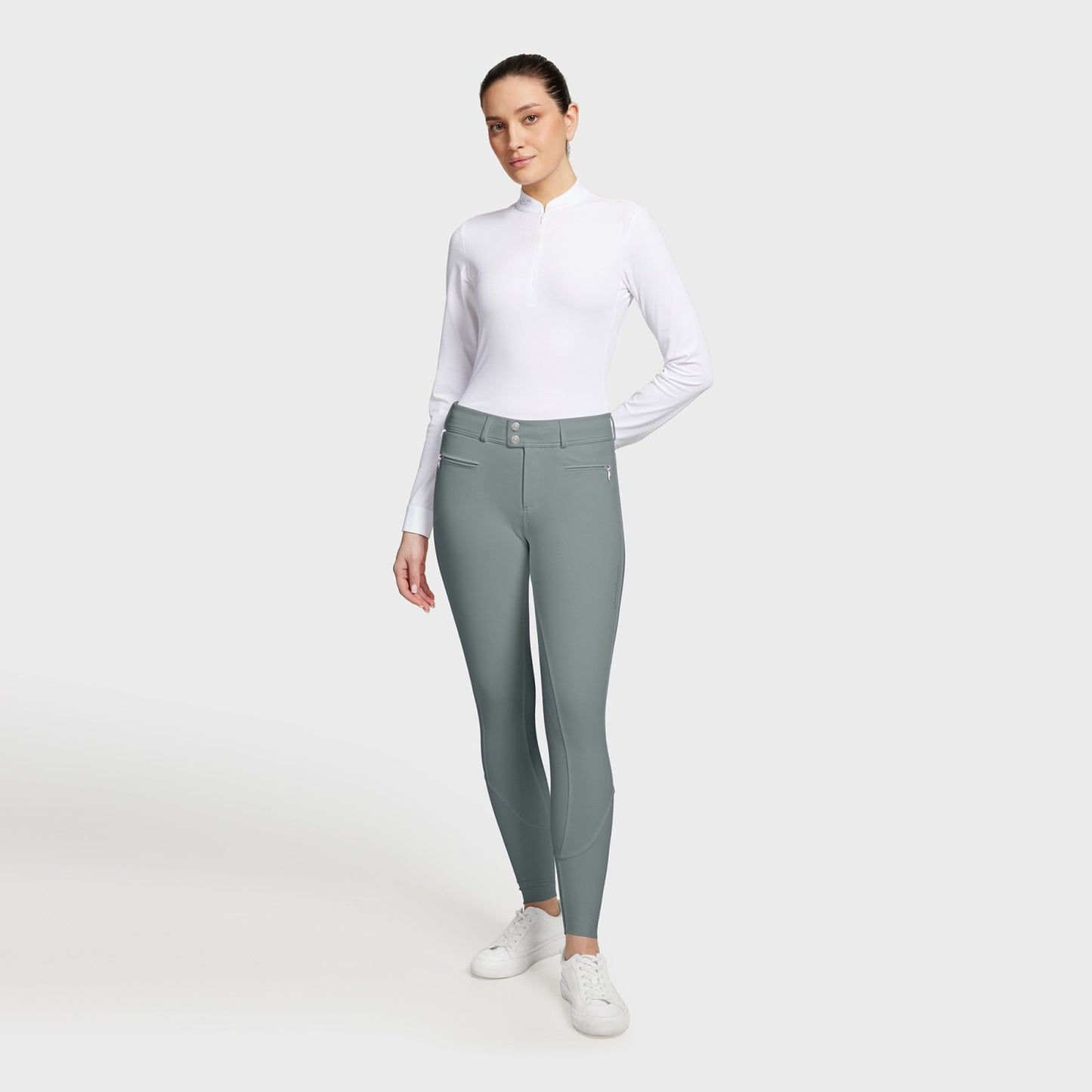 Samshield Women's Chloe Crystal Knee Grip Breeches