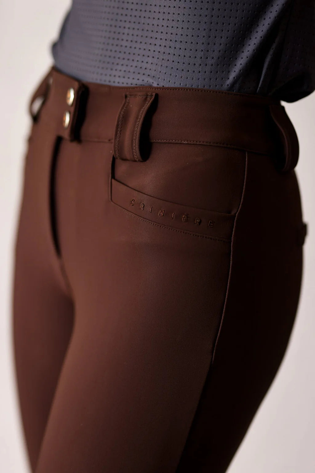 Criniere Chloe Lightweight Knee Patch Breeches - Luxe EQ