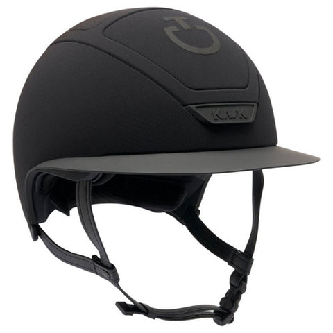 Kask Helmet Star Lady Hunter Helmet w/ Brown Leather Chin Strap