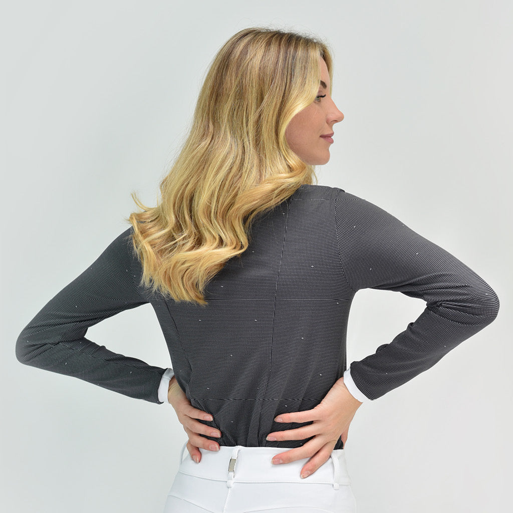 For Horses ALIYAH L/S Show Shirt